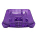 N64 Full Replacement Console Shell Housing Translucent Purple Nintendo 64 - for just $46.99! 