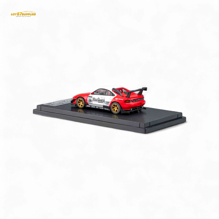 (Pre-Order) MicroTurbo Toyota MR2 Marlboro Livery 1:64 - for just $39.99! 