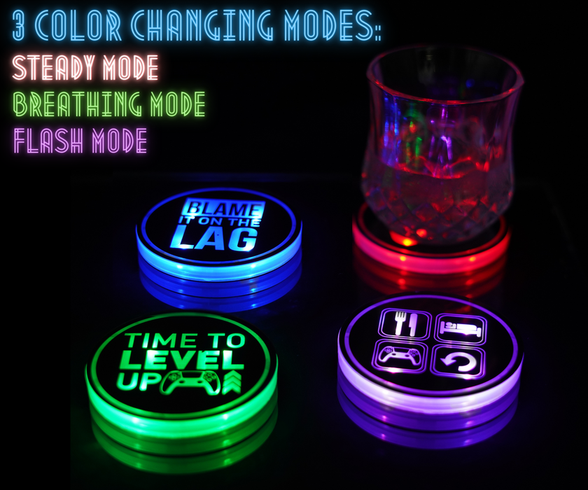 LED-COASTER-Gamer Meme1 - for just $21.99! 