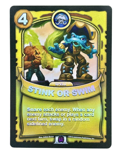 Stink or Swim (Battlecast) (Gold Foil) - for just $20! 