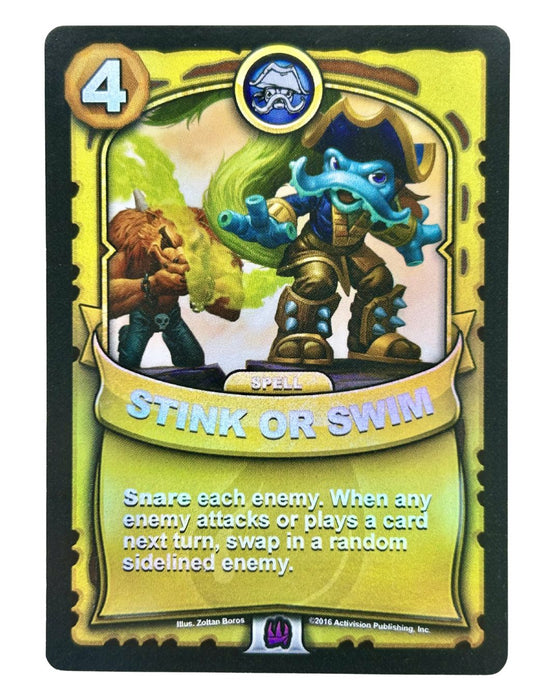 Stink or Swim (Battlecast) (Gold Foil) - for just $20! 