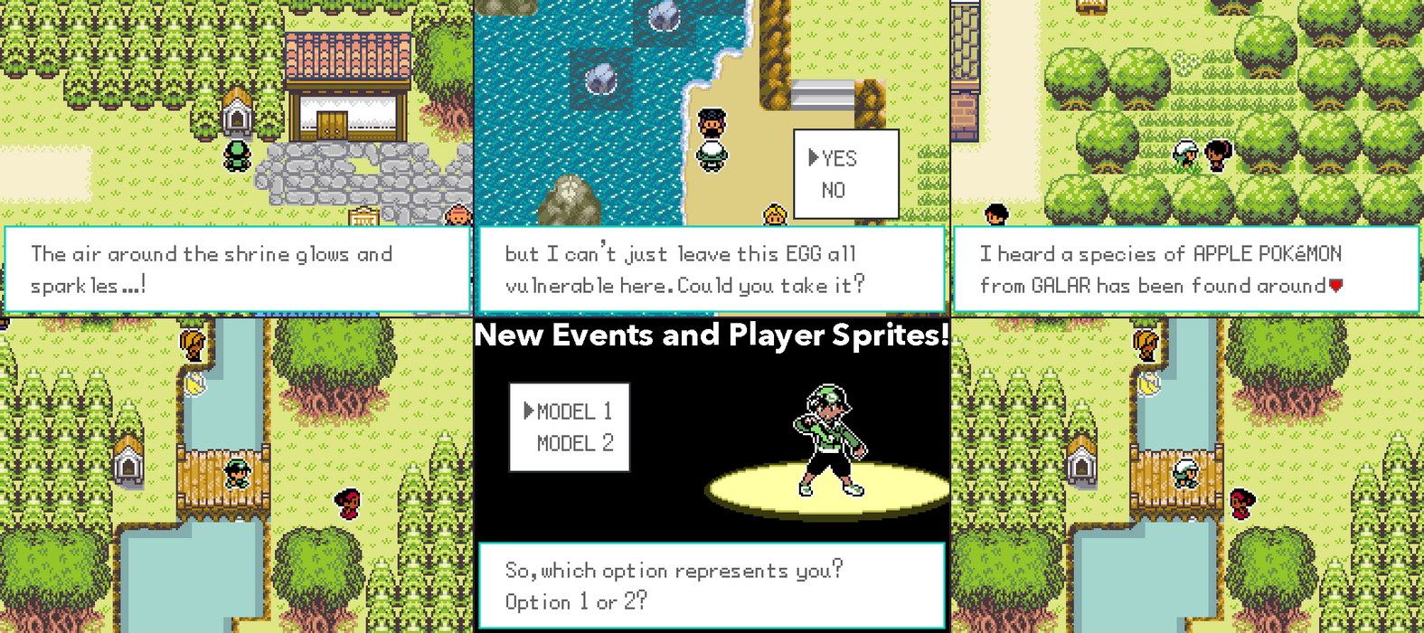 Pokemon Emerald Seaglass GBA Pokemon ROM Hack Video Game Boy Advance - for just $19.49! 