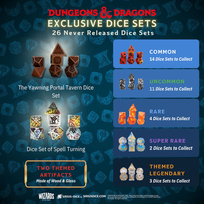 Sirius Dice D&D The Yawning Portal Treasure Pack - One Pack - for just $19.99! 