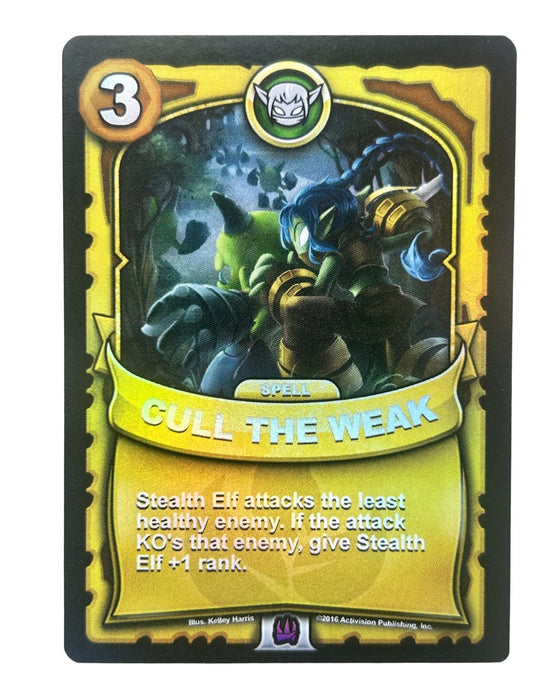 Cull the Weak (Battlecast) (Gold Foil) - for just $20! 