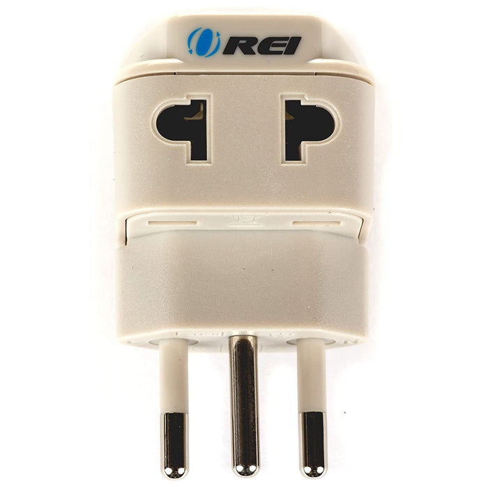 Brazil Travel Adapter - 2 in 1 - Type N - Compact Design (DB-11C) - Just $5.99! Shop now at Retro Gaming of Denver