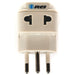 Brazil Travel Adapter - 2 in 1 - Type N - Compact Design (DB-11C) - Just $5.99! Shop now at Retro Gaming of Denver