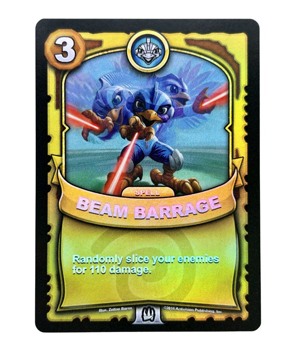 Beam Barrage (Battlecast) (Gold Foil) - for just $3! 