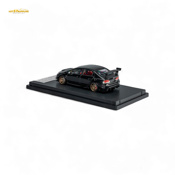 Microturbo FD2 J'S Racing Metallic Black 1:64 - for just $49.99! 