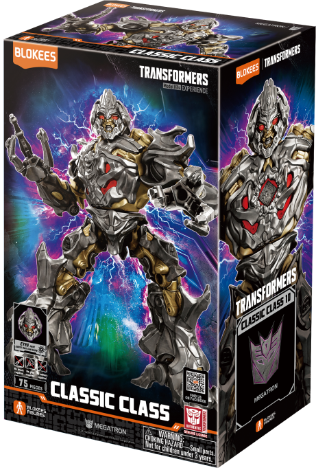Blokees Transformers: Classic Class - 10 Transformers (2007) Megatron - for just $17.99! 
