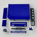 Nintendo Wii Full Replacement Shell Housing Faceplate Blue Complete - for just $27.49! 