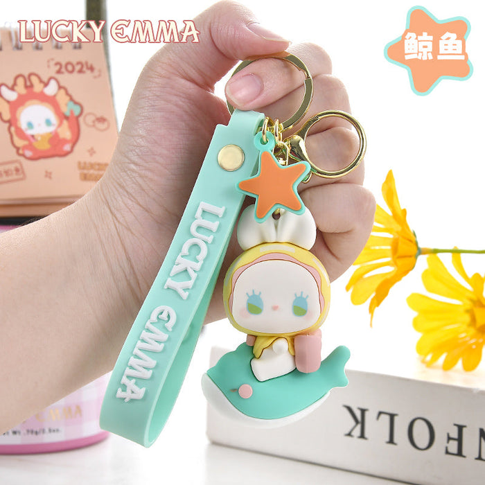MJ Studio: Lucky Emma Baby Keychain - for just $6.99! 
