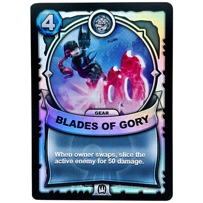 Blades of Gory (Battlecast) (Silver Foil) - for just $1! 