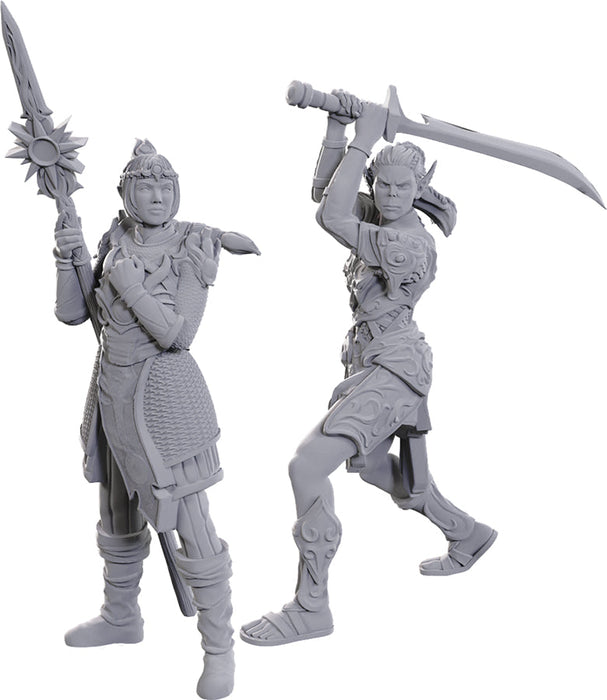 D&D: Nolzur's Marvelous Miniatures - Special Edition Baldur's Gate 3 - Lae'zel & Shadowheart - for just $5.99! 
