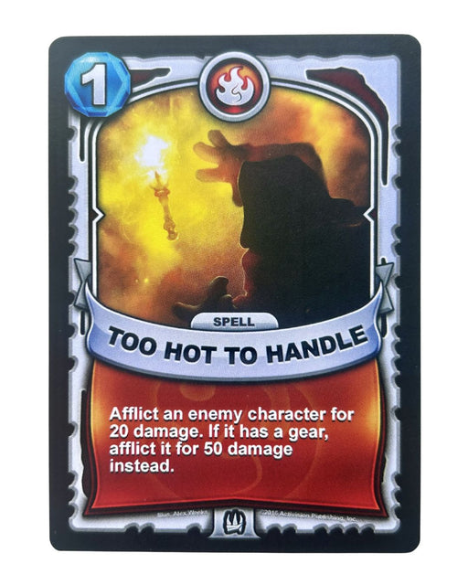 Too Hot to Handle (Battlecast) - for just $0.25! 