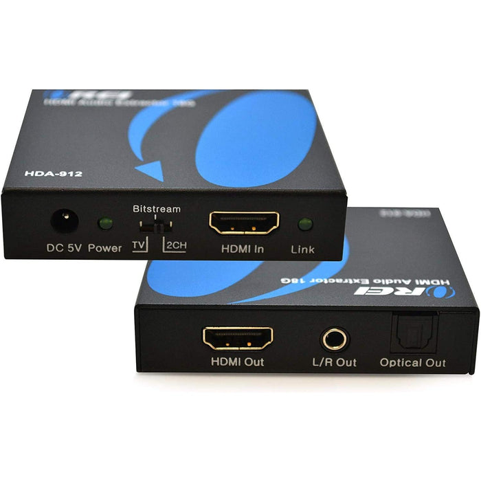 HDMI Audio Extractor Converter - SPDIF + 3.5mm Output (HDA-912) - Just $34! Shop now at Retro Gaming of Denver