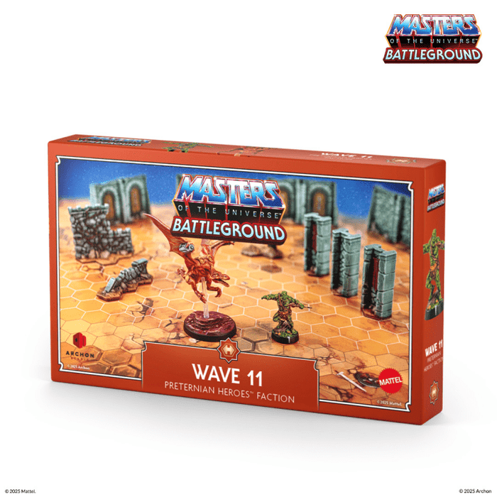 Masters of the Universe: Battleground - Wave 11 - Moss Man & Turbodactyl, Preternian Faction - for just $25! 