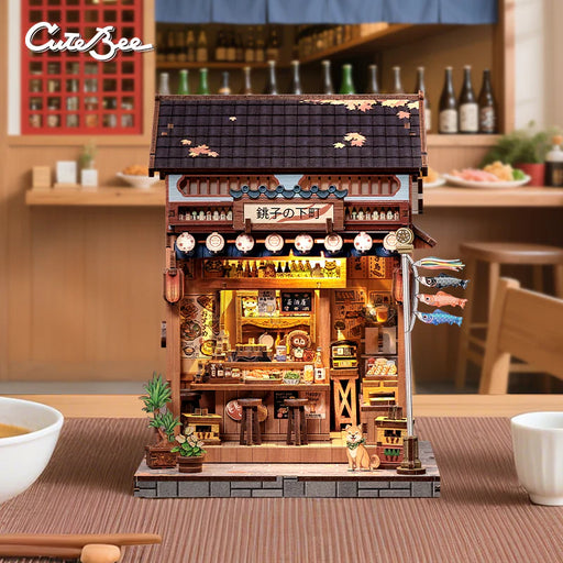 CUTEBEE DIY Miniature House | Choshi no Shitamachi - for just $39.99! 
