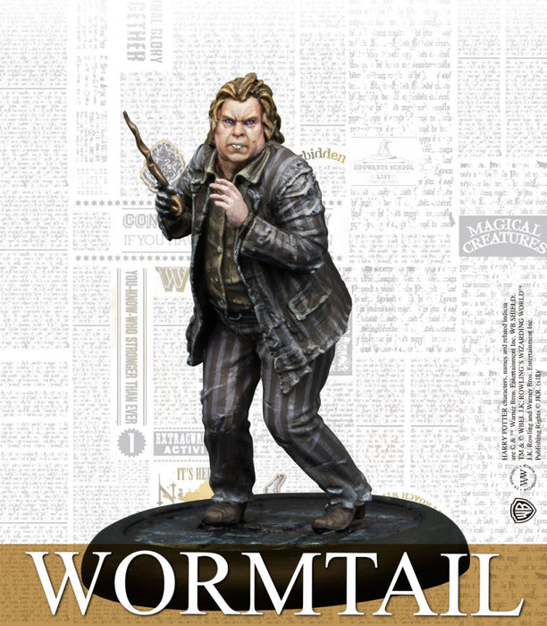 Harry Potter Miniatures Adventure Game: Bellatrix Lestrange & Peter Pettigrew Pack - for just $6! 