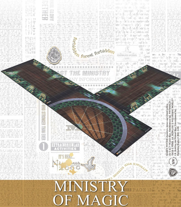 Harry Potter Miniatures Adventure Game: Ministry of Magic Adventure Pack - for just $11.25! 