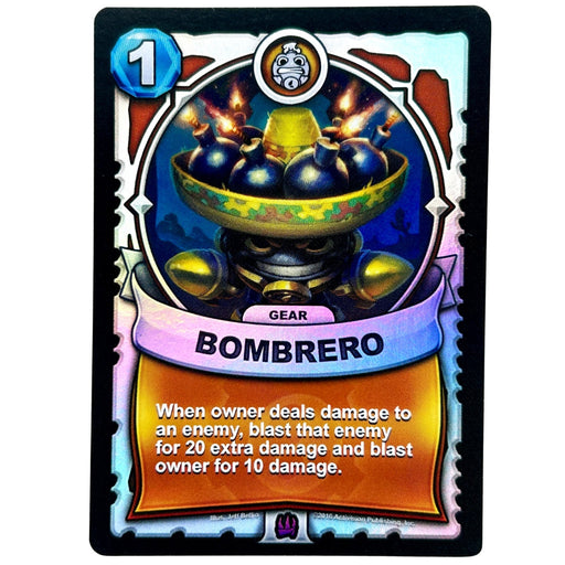 Bombrero (Battlecast) (Silver Foil) - for just $5! 