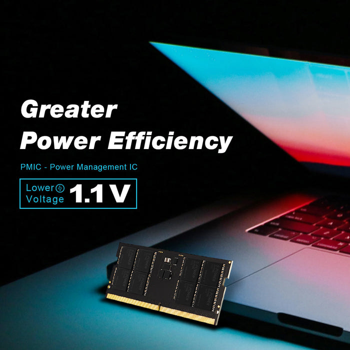 Silicon Power DDR5 5600MT/s (PC5-44800) 64GB(2x32GB) Dual Pack CL46 1.1V SODIMM Non-ECC Laptop SODIMM - for just $801.97! 