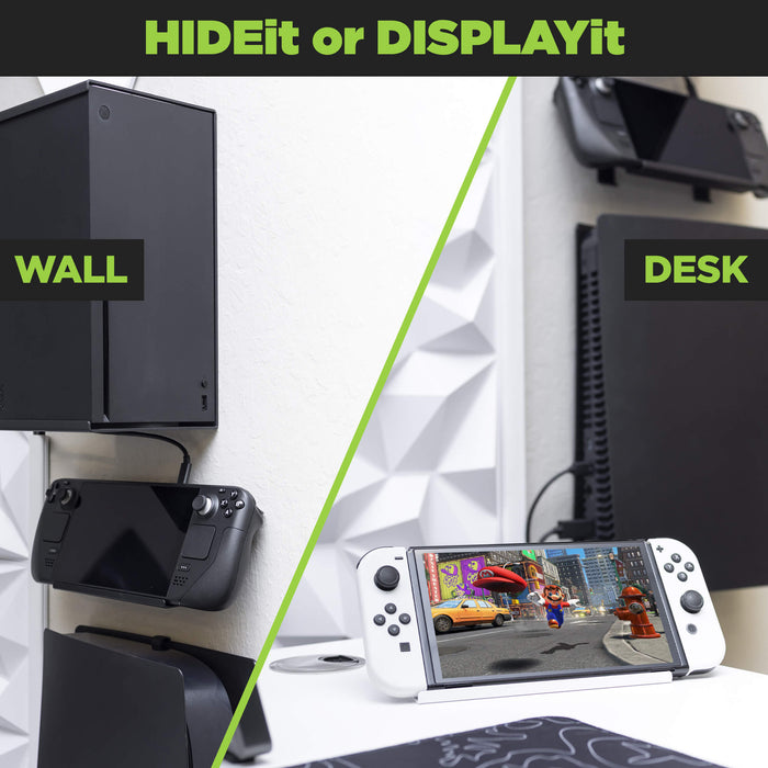 HIDEit Key | Handheld Game Console Mount - for just $25! 