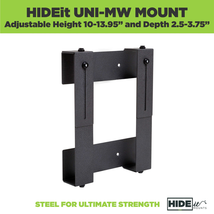 HIDEit Uni-MW | Adjustable Xbox 360 + Xbox One + Xbox One Slim Wall Mount - for just $35! 