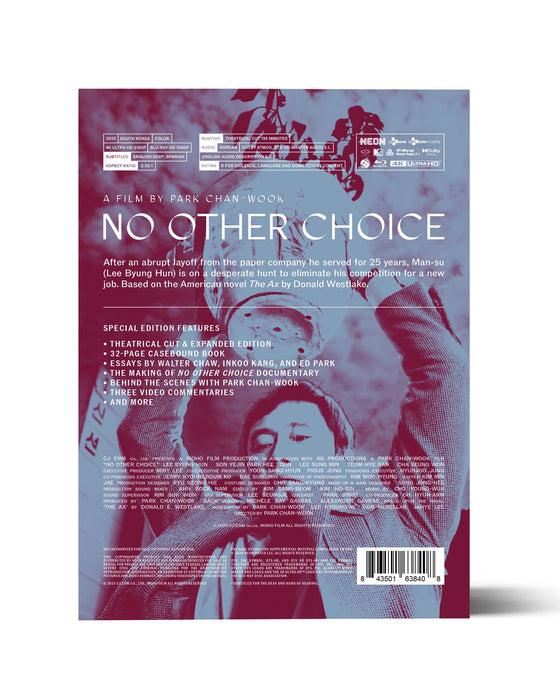 No Other Choice - Deluxe Limited Edition (4K Ultra HD + Blu-ray) - for just $88.99! 