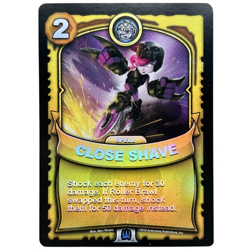 Close Shave (Battlecast) (Gold Foil) - for just $10! 