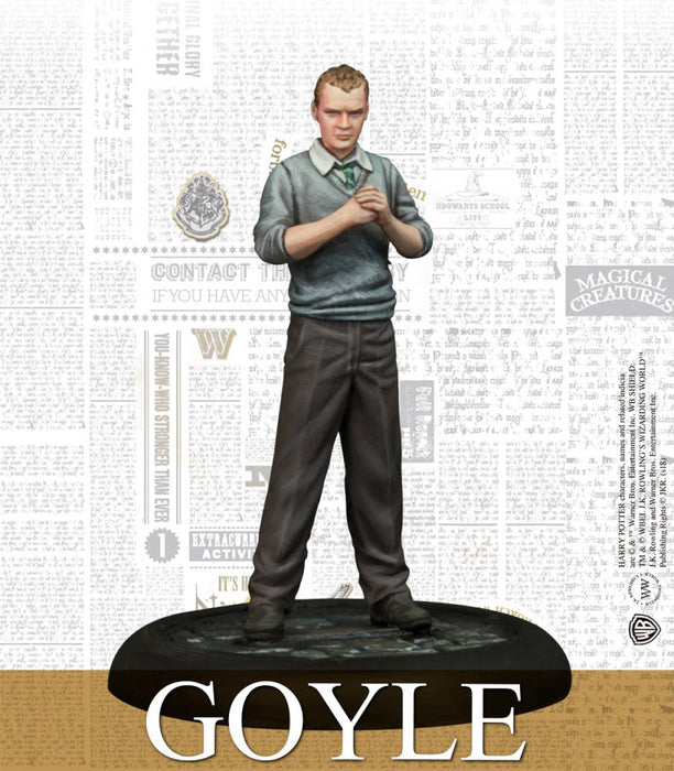 Harry Potter Miniatures Adventure Game: Slytherin Students Pack - for just $7! 