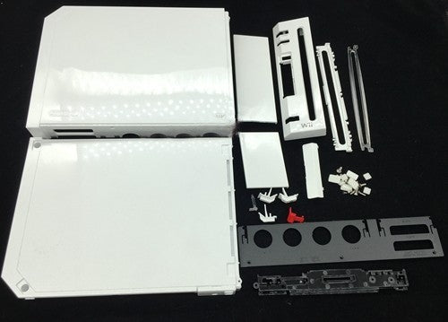 Nintendo Wii Full Replacement Shell Housing Faceplate White Complete - for just $28.49! 