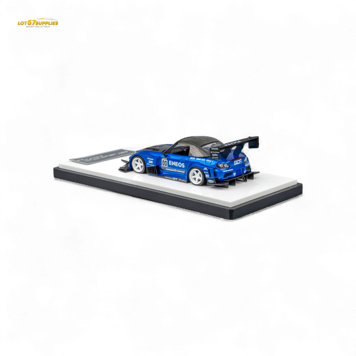MicroTurbo Honda S2000 ENEOS #00 TOP FUEL - Candy Blue 1:64 - for just $49.99! 