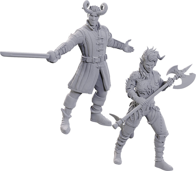 D&D: Nolzur's Marvelous Miniatures - Special Edition Baldur's Gate 3 - Wyll & Karlach - for just $5.99! 