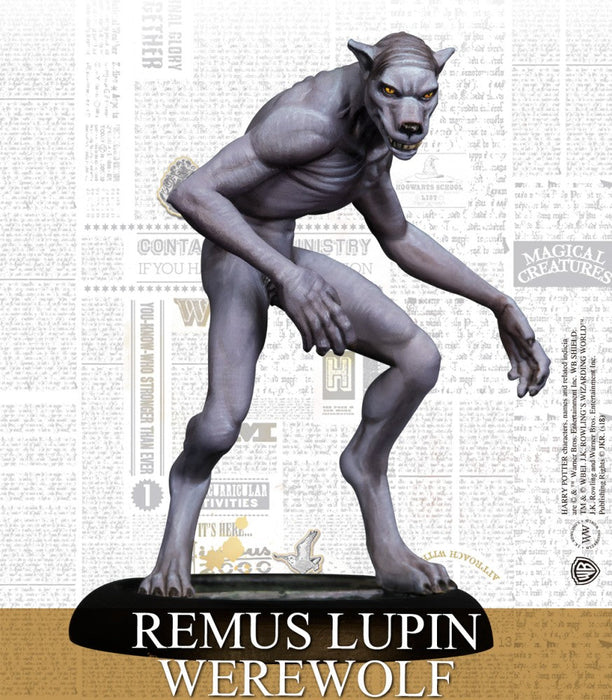 Harry Potter Miniatures Adventure Game: Remus Lupin & Werewolf Form Pack - for just $30! 
