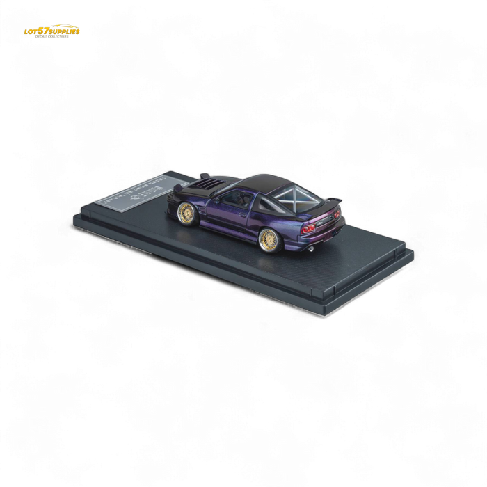 MicroTurbo Nissan 180SX Spirit Rei Purple Chameleon 1:64 - for just $49.99! 