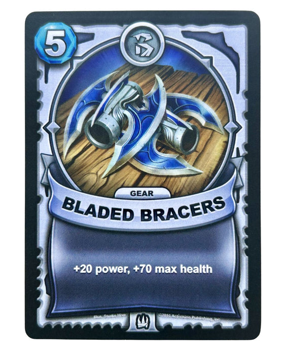 Bladed Bracers (Battlecast) - for just $0.25! 