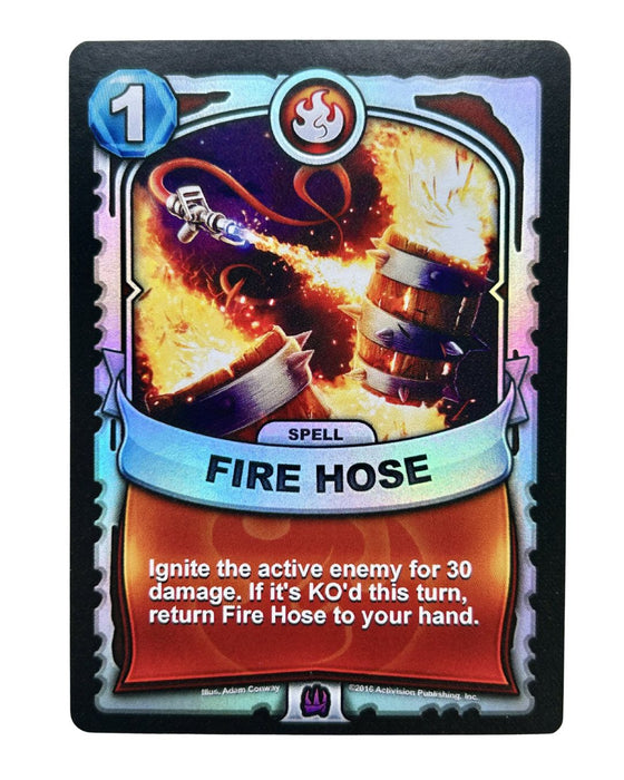 Fire Hose (Battlecast) (Silver Foil) - for just $5! 