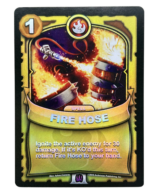 Fire Hose (Battlecast) (Gold Foil) - for just $20! 