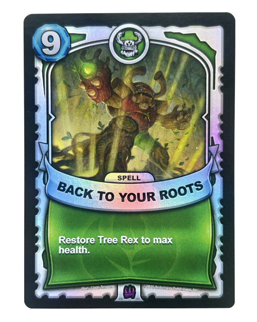 Back to Your Roots (Battlecast) (Silver Foil) - for just $5! 