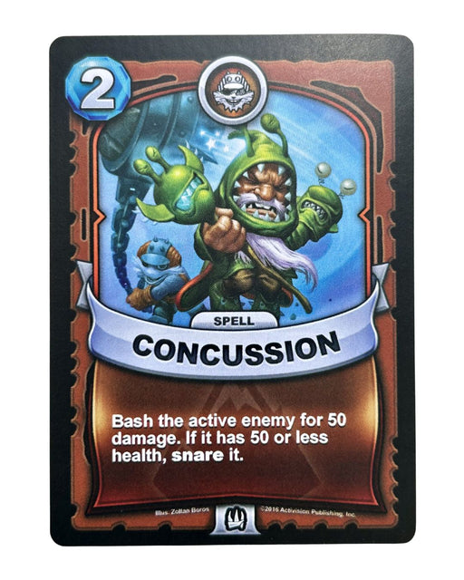 Concussion (Battlecast) - for just $0.25! 