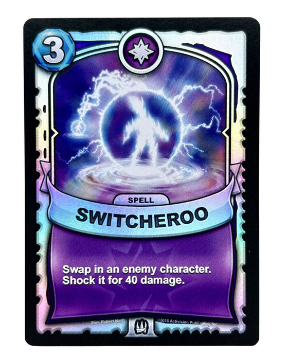 Switcheroo (Battlecast) (Silver Foil) - for just $1! 