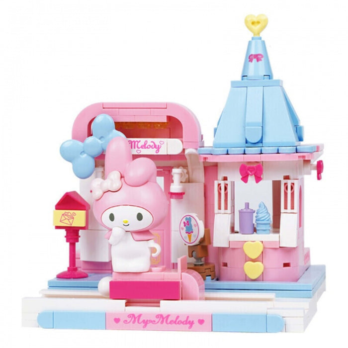 Keeppley X Sanrio Characters Building Blocks Street Scene Series - Just $29.90! Shop now at Retro Gaming of Denver