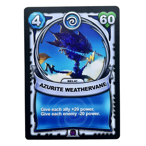 Azurite Weathervane (Battlecast) - for just $1! 