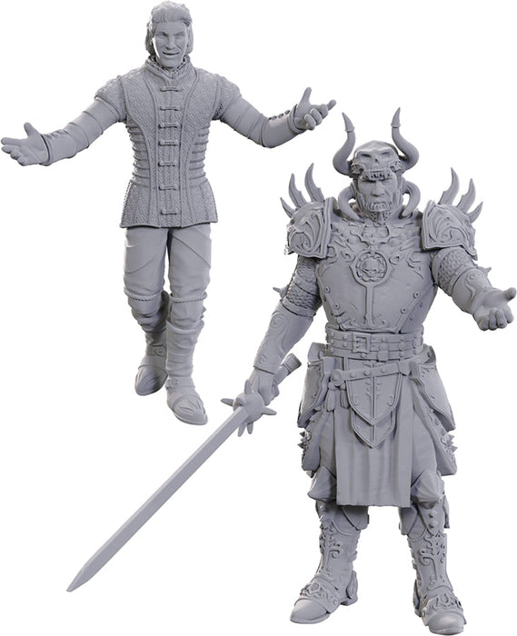 D&D: Nolzur's Marvelous Miniatures - Special Edition Baldur's Gate 3 - Sarevok Anchev & Raphael - for just $5.99! 