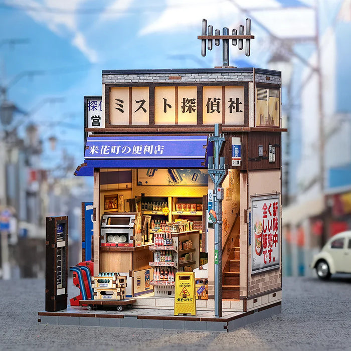 CUTEBEE DIY Miniature House | Beika-cho Convenience Store - for just $39.99! 