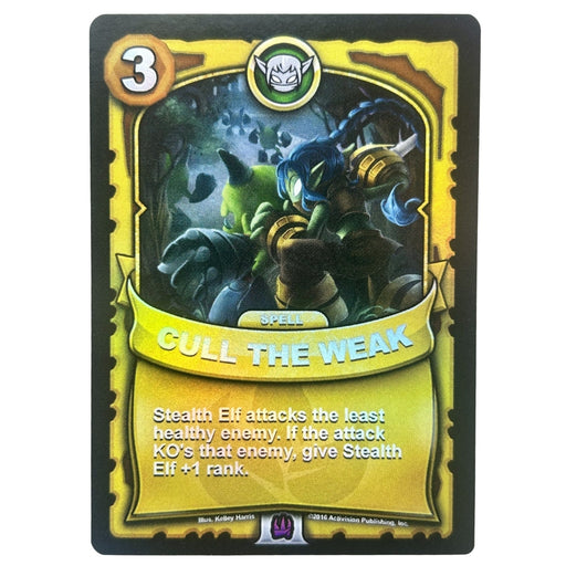 Cull the Weak (Battlecast) (Gold Foil) - for just $20! 