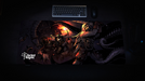 "Overconfidence" Darkest Dungeon Gaming Desk Mat - for just $49.95! 