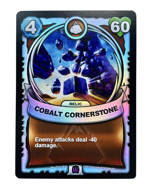 Cobalt Cornerstone (Battlecast) (Silver Foil) - for just $5! 