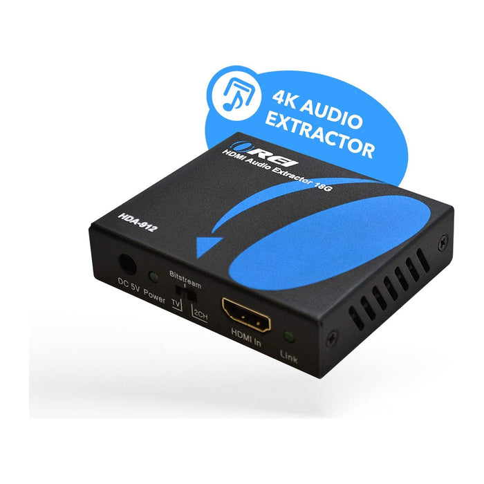 HDMI Audio Extractor Converter - SPDIF + 3.5mm Output (HDA-912) - Just $34! Shop now at Retro Gaming of Denver