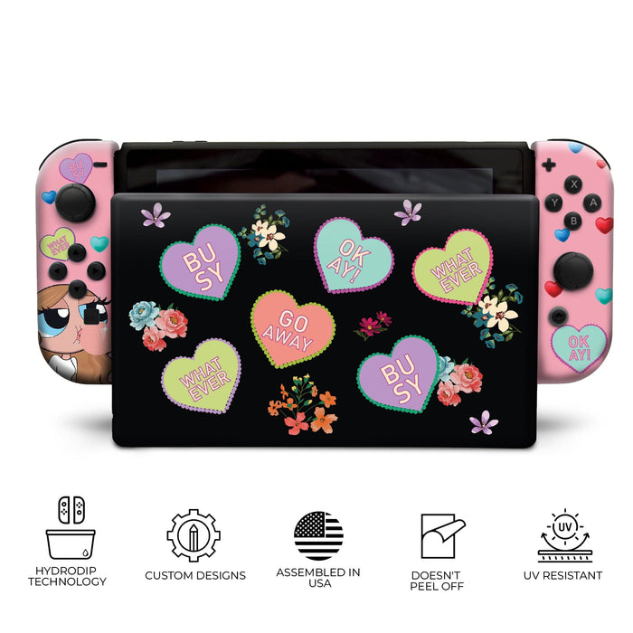 Busy Girl Hydrodipped Nintendo Switch Console Full Set: Nintendo Switch - for just $529.99! 